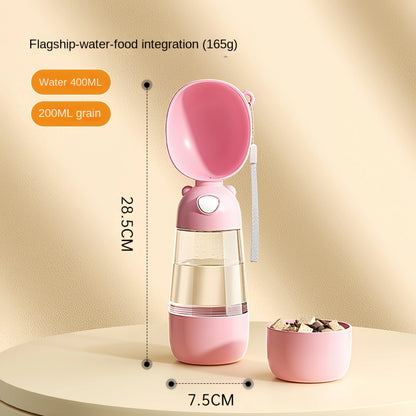 Portable Water Bowl - 2 in 1