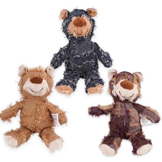 Teddy Bear - Built-in Whistle