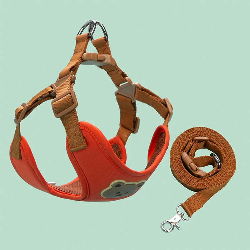 Pet Harness and Leash