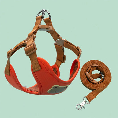 Pet Harness and Leash