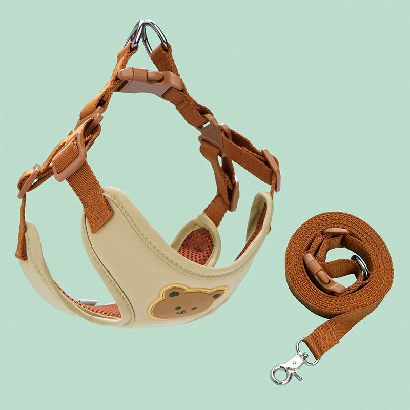 Pet Harness and Leash