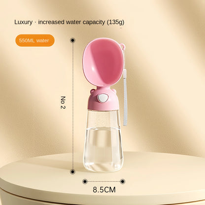 Portable Water Bowl - 2 in 1