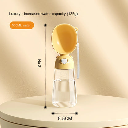 Portable Water Bowl - 2 in 1