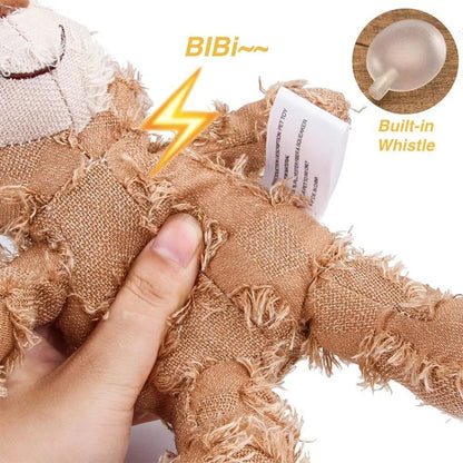 Teddy Bear - Built-in Whistle
