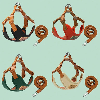 Pet Harness and Leash