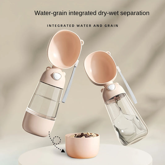 Portable Water Bowl - 2 in 1