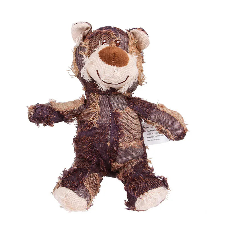 Teddy Bear - Built-in Whistle