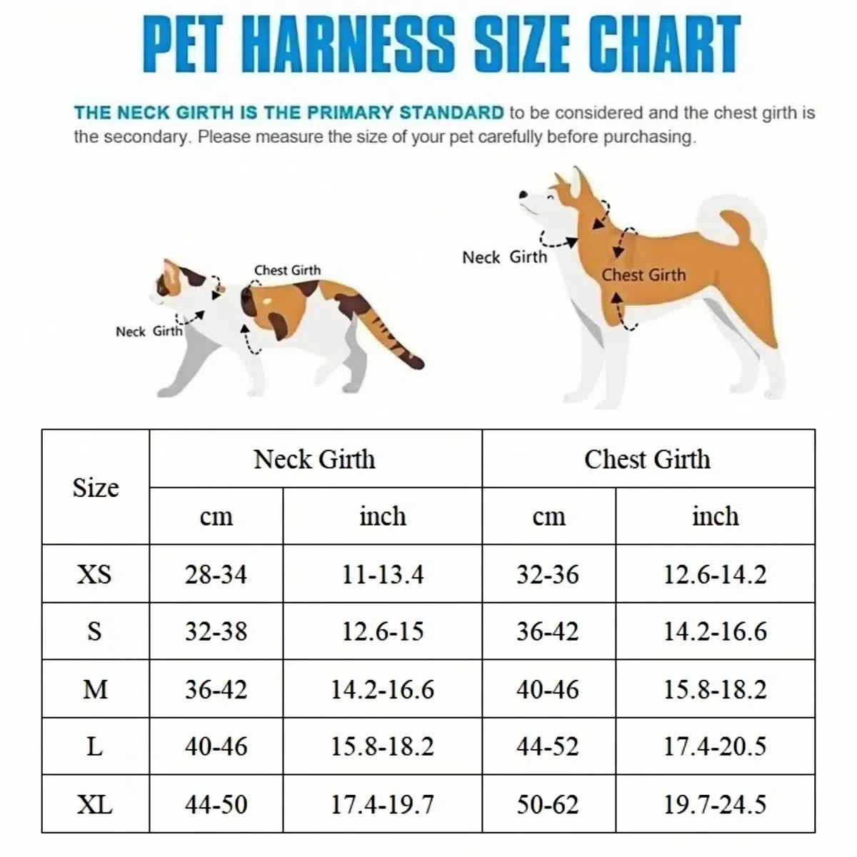 Pet Harness and Leash