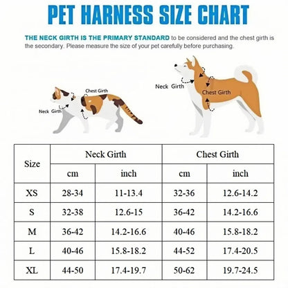 Pet Harness and Leash