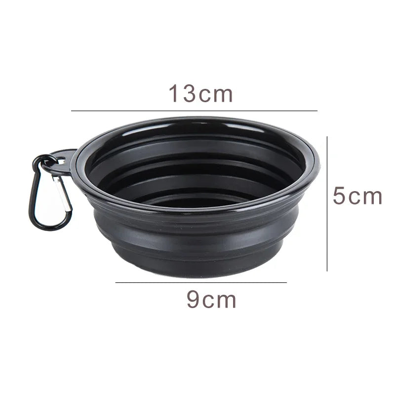 Pet Folding Silicone Bowl