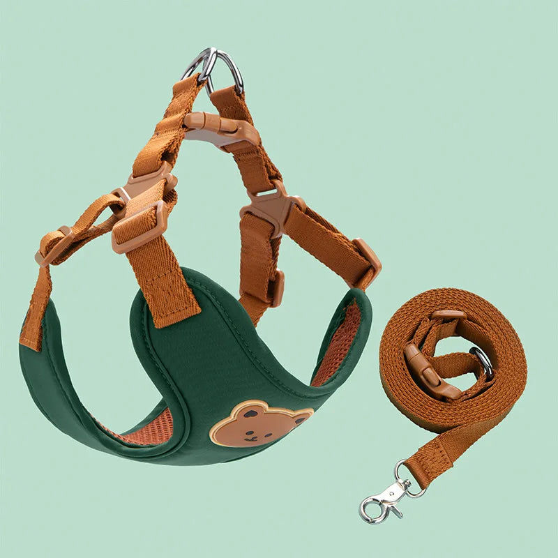 Pet Harness and Leash