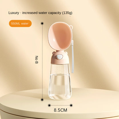 Portable Water Bowl - 2 in 1