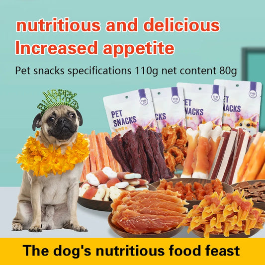 Pet snacks - 110g