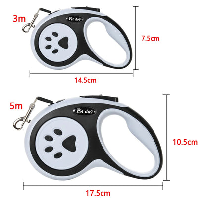 Retractable Leash - 3M or 5M
