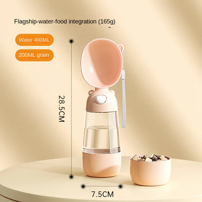 Portable Water Bowl - 2 in 1
