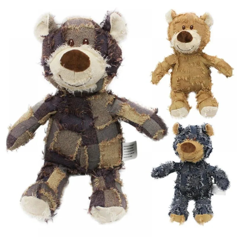 Teddy Bear - Built-in Whistle