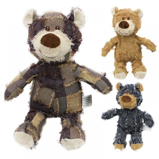 Teddy Bear - Built-in Whistle