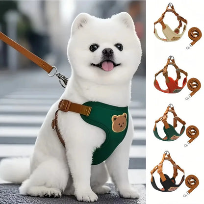 Pet Harness and Leash